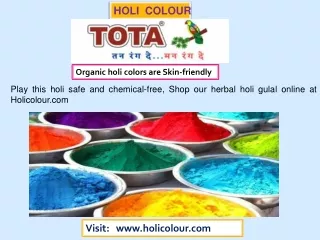 Celebrate an eco-friendly Holi with organic and skin-safe colours