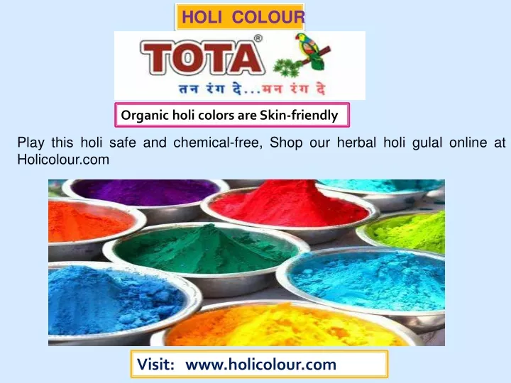 holi colour
