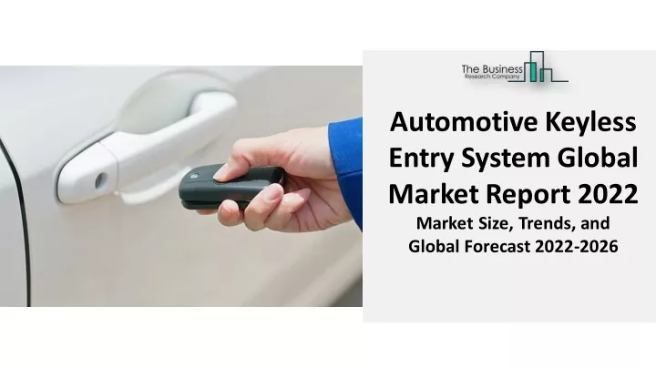 automotive keyless entry system global