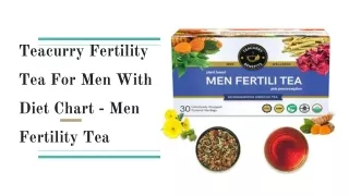 Men Fertili Tea Teacurry.us