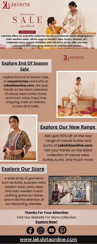 lakshita offers an exquisite collection