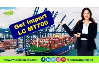 Get Import LC MT700
