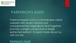 Parkinson's Assist  Parkinsonsassist.com