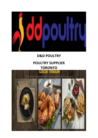 d d poultry