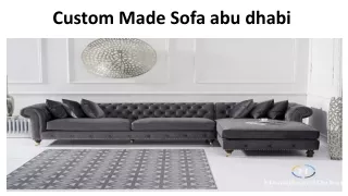 custom made sofa abu dhabi