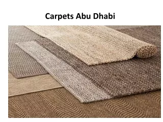 carpets abu dhabi