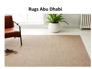 rugs abu dhabi