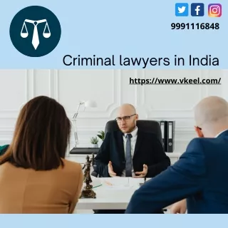 Criminal lawyers in India - - Vkeel.com