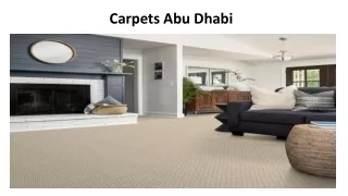 carpets abu dhabi