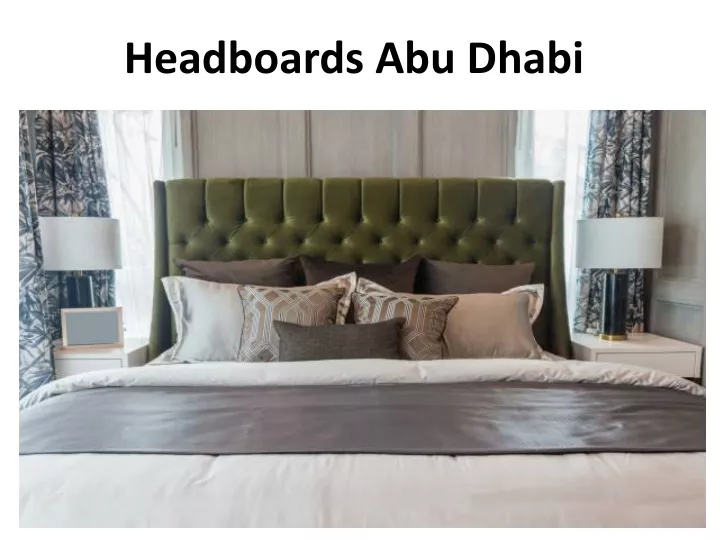 headboards abu dhabi