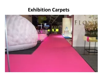 Exhibition Carpets