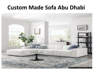custom made sofa abu dhabi