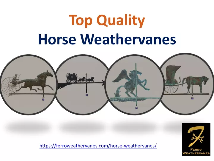 top quality horse weathervanes