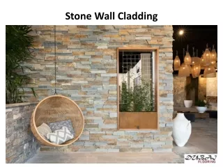 stone wall cladding