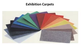 exhibition carpets