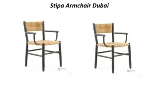 Stipa Armchair Dubai