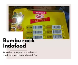bumbu racik indofood