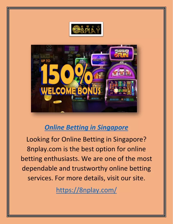 online betting in singapore