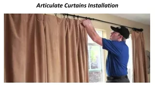 Curtains Installation Dubai