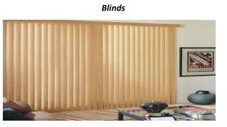 Blinds Dubai