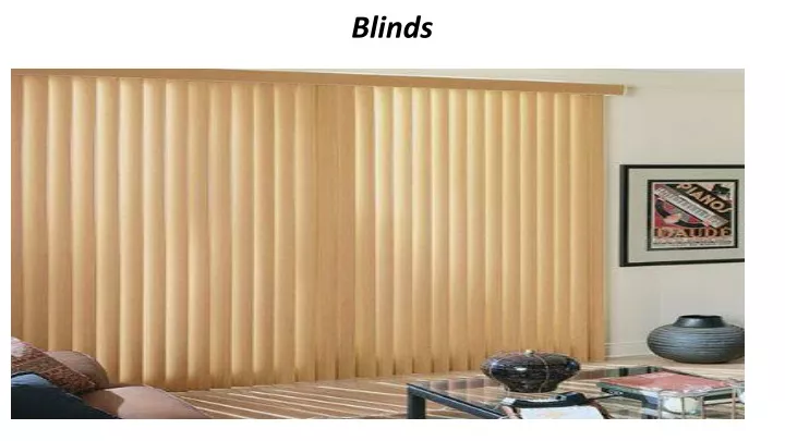 blinds