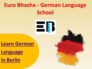 euro bhasha german language school