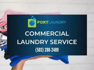 commercial laundry service 503 288 2489