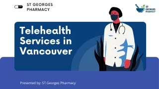 st georges pharmacy