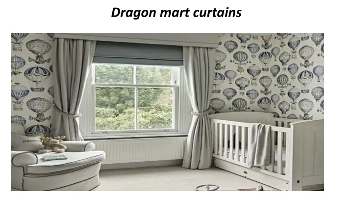 dragon mart curtains