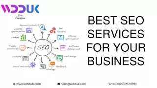 best seo services for your business