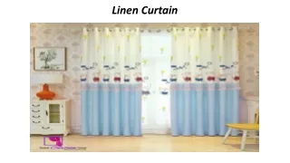 linen curtain