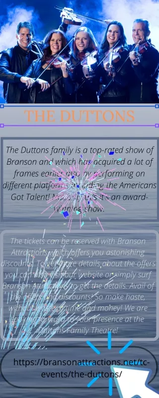 The Duttons TV show – Live at Branson