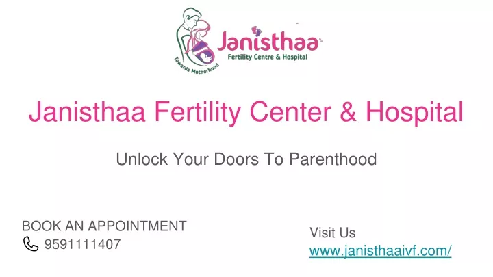 janisthaa fertility center hospital