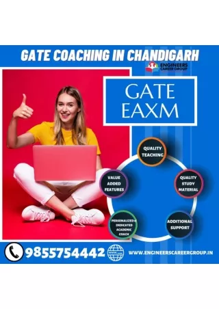 Best GATE Coaching In Chandigarh Engineers Career Group