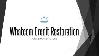 The First Step To Credit Restoration And Possibly The Only Step If It Works