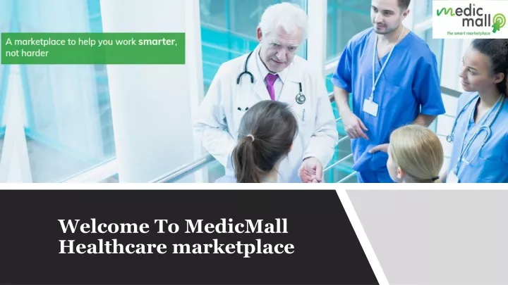 welcome to medicmall healthcare marketplace