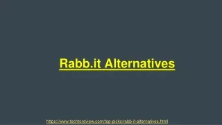 Greatest Rabb.it Alternatives Play Videos Directly