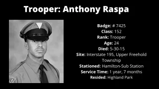 Trooper Anthony Raspa
