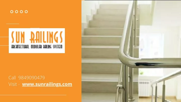 call 9849090479 visit www sunrailings com