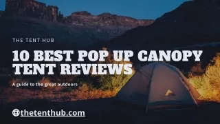 the tent hub 10 best pop up canopy tent reviews