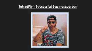 JetsetFly - Successful Businessperson