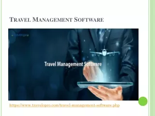 travel management software