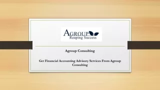 Looking For The Best Financial Accounting Advisory Services In Panama