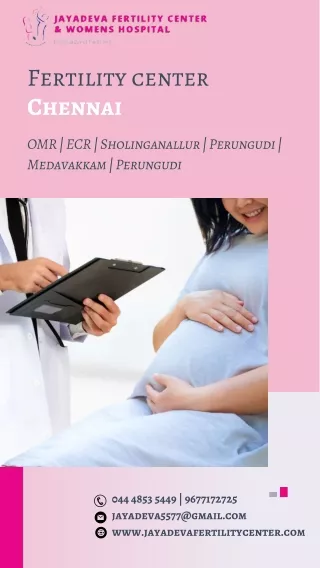 fertility center chennai