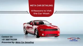meta car detailing