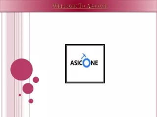 welcome to asicone