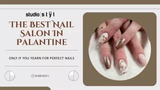 the best nail salon in palantine