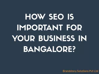 how seo is important for your business