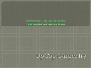 up top carpentry