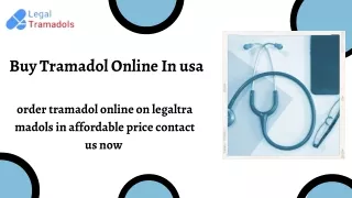 Buy Tramadol Online In usa